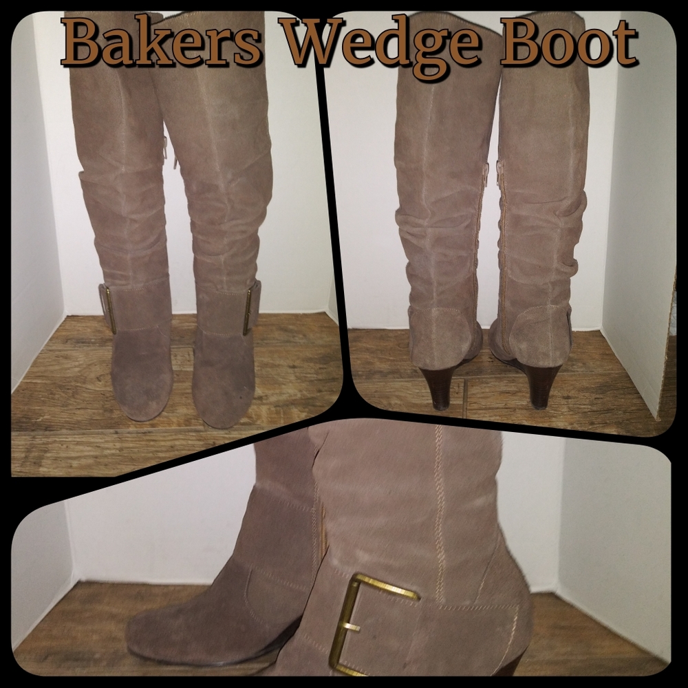 Bakers Wedge Boot